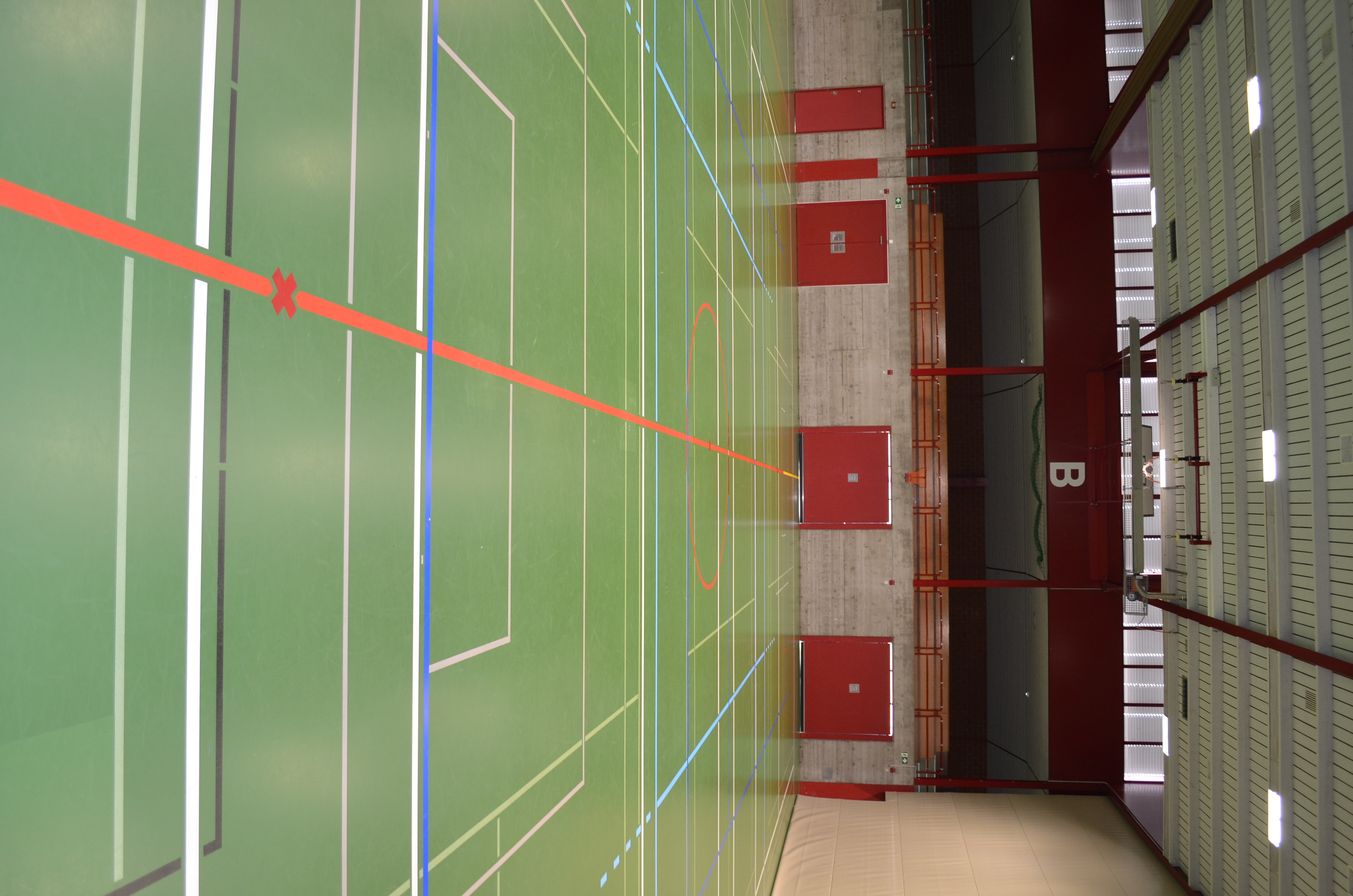 Sporthalle B (1/3) 
